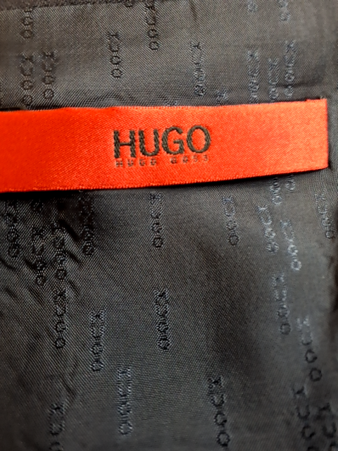 Hugo Boss Jakkesæt (Mørkeblå, str. 48)